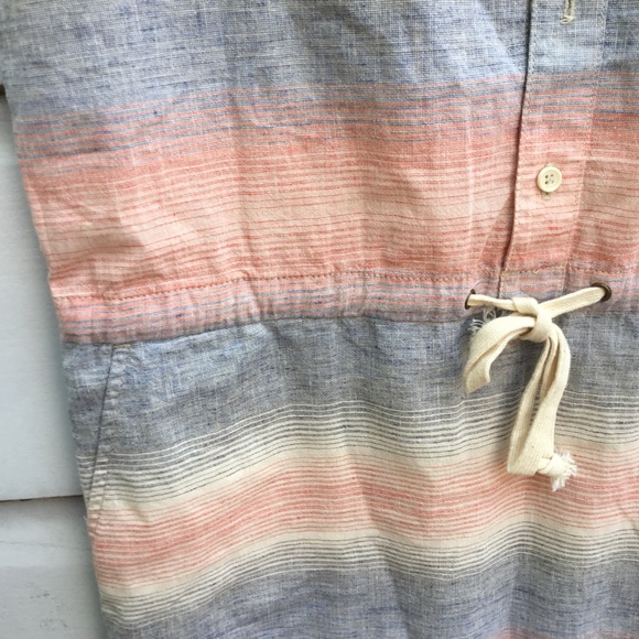 New MOTHER short sleeveless drawstring dress M - Picture 6 of 8